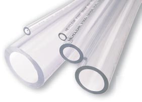 Flexible clear vinyl tubing 1/2 id,5/8 od x 100 ft.