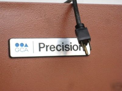 Gca precision sci 4EM mechanical convection incubator