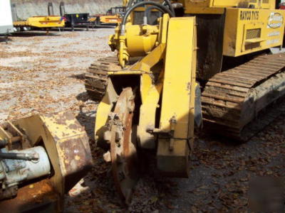 Rayco T175 hydra stumper w/ mulcher head