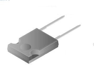 ISL9K1560 hyperfast recovery diode 15A 600V tr<30NS X4