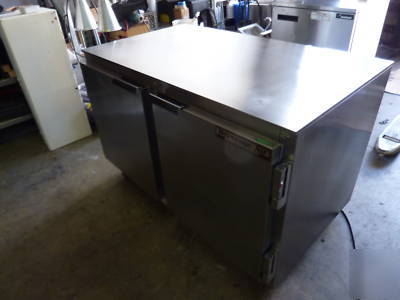 Beverage air UCR48A under counter refrigerator,used, 