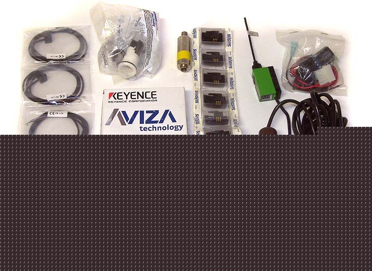 Lot 21 keyence FS2-62 sunx pm-L24 sensym sensor switch