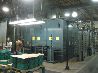 #9839 - complete wet paint line, 24