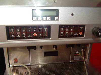 Commercial wega gemini automatic coffee machine