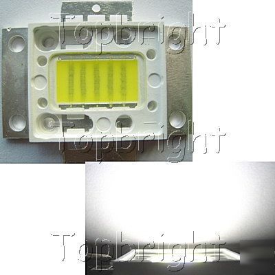 1 pc brightest 35W watt high power white led 2000 lumen
