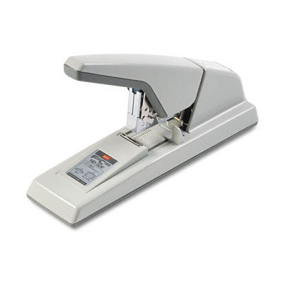 Hd-3DF medium clinch heavy stapler 75 sheet cap gray