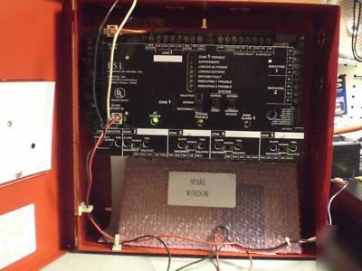Esl 1505 fire panel