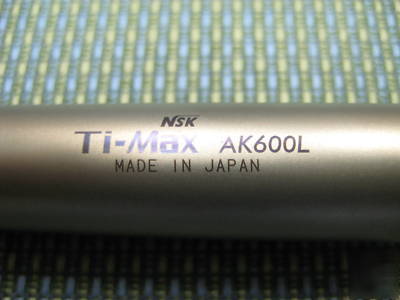 Nsk ti-max AK600L hs fo pb handpiece * fits kavo sw