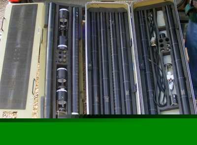 M3 borescope 75MM thru 8-inch bore scope up to 26 feet 