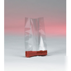 Shoplet select 4 mil gusseted poly bags 15 x 9 x 24