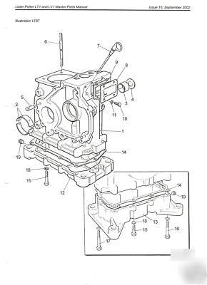 LT1 & LV1 sump used but in great condition