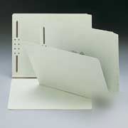 Smead 34705: 2-fastener pressboard folders; letter