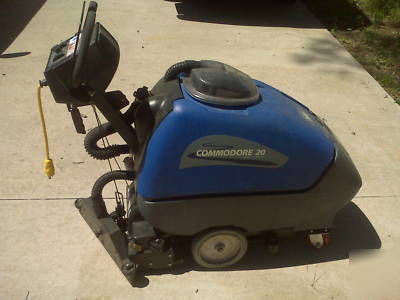 Windsorâ€™s commodore 20 walk-behind carpet extractor 