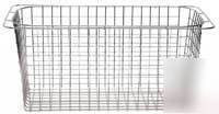Ultrasonic cleaner w/heater, basket, 10 liter, digital,