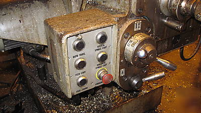 Polamco horizontal vertical milling machine