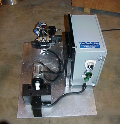 I & j fisnar TMB100 robot controller and arm (see desc)