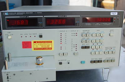 Hp agilent 4191A 1GHZ rf impedance analyzer hewlett 