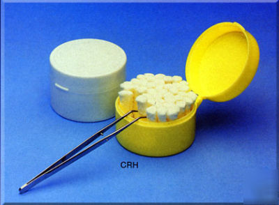 New 2 cotton roll holders crh dental beauty shop, home 