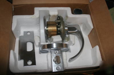 New schlage exit lock AL25D nep 626 in the box