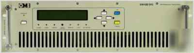 Omb 100 watt digital stereo fm broadcast transmitter