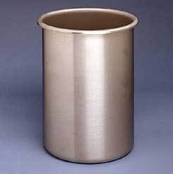 Polar ware ingredient beakers, stainless steel 1Y-2
