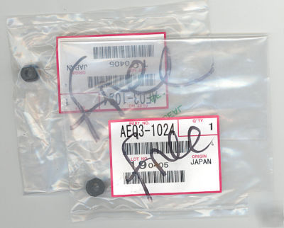 New AE03-1024 ricoh fuser *bushing* cleaning roller 
