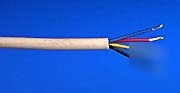 New U8B- 100 meters 4 core alarm and signal cable
