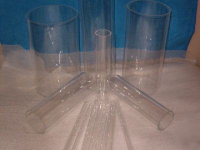 Round acrylic tubes 12 x 11-1/2 (1/4WALL) 6FT 1PC