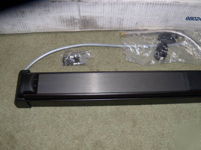 Locknetics smart push bar exit device 36