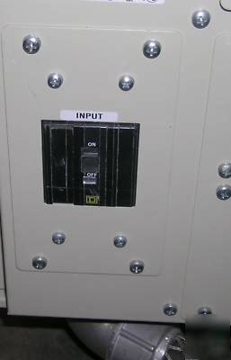 Oneac model CSD31150SPL 3 phase power conditioner