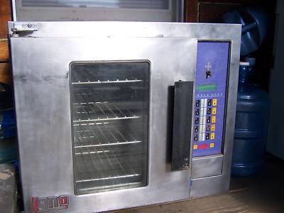Lang 1/2-size electric convection oven, ehs-pp