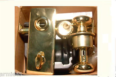 Schlage H110-ply plymouth deadbolt entry latch door set