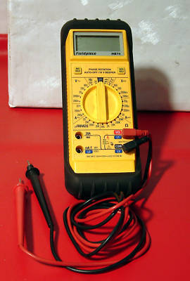 Fieldpiece HB74 multimeter in canvas case (42243)