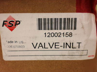 New maytag water valve - washer - 12002158