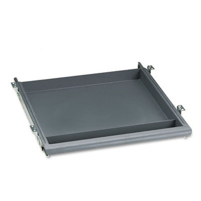 Aspira workstation utility drawer polyethylene charcoal