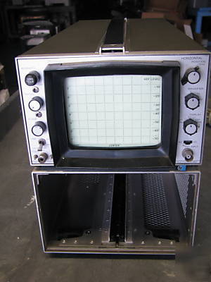 Hp 180C display, no plug-ins, no sweep, in good cond