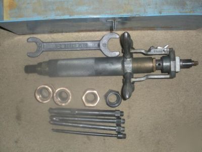 Mueller tapping machine e-5 E5 tap rigid 
