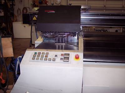 Vutek 2360SC digital wide format printer