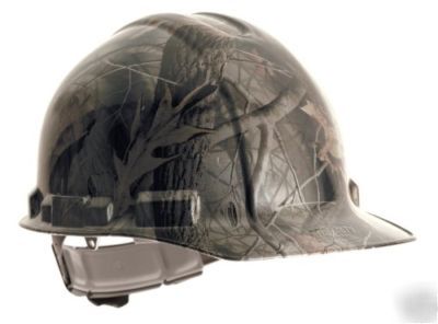 Ao safety 46146 realtree pro hatchet hard hat