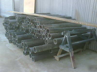 Pvc pipe schedule 40 5&7 ft lengths 6