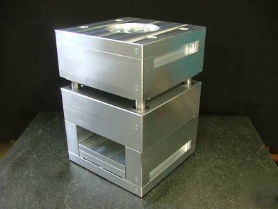 Injection mold base 8X8 7075 aluminum plastic molding