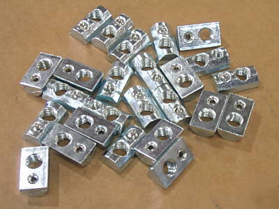 8020 t slot hardware drop in t nut 40 s 40-1988 (25PCS)