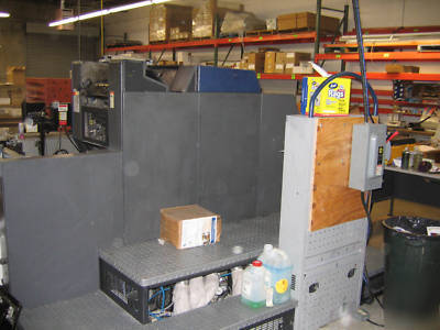 2001 heidelberg qmdi 46-4 pro 4 color offset press
