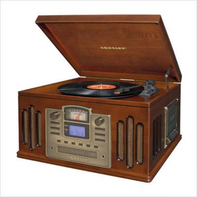 Crosley music writer cd recorder in paprika