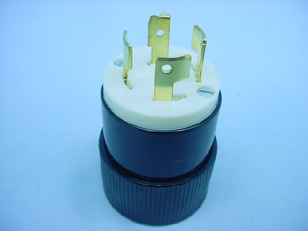 Hubbell bryant non-nema locking plug 20A 120/208V 3Ã¸y