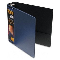 New spinevue&reg round ring view binder, 2
