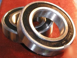 2 quality rolling bearing id/od 6007RS 35MM/62MM/14MM