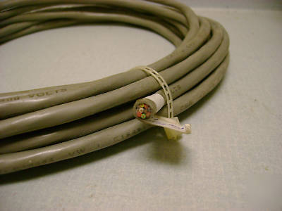 Carol C4071 22 awg 10 conductor unshielded cable 20FT