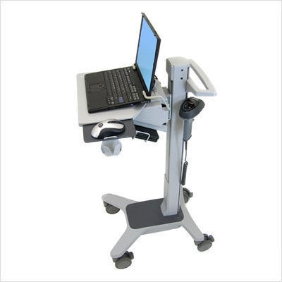 Ergotron neo-flex laptop mobile workspace