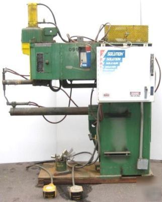 Taylor winfield enb-30-50 air operated arc spot welder